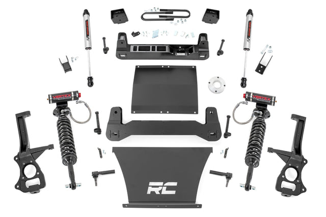6 Inch Lift Kit Mono Leaf Rear Vertex/V2 Chevy Silverado 1500 2WD (25-26) Rough Country