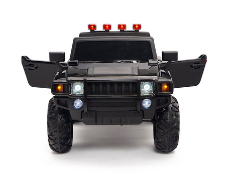 Ride On RC Car Hummer Style Truck For Children W/Magic Cars® Parental Remote Control