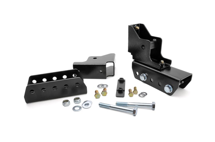 Shackle Relocation Kit Jeep Cherokee XJ 2WD/4WD (1984-2001) Rough Country