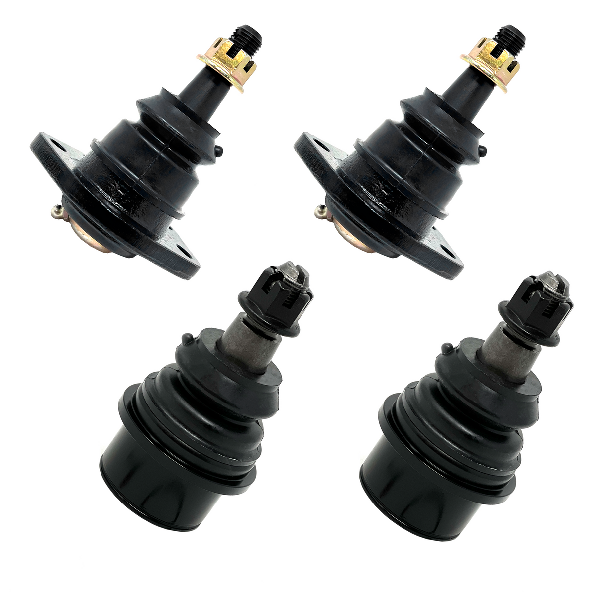 KRYPTONITE UPPER AND LOWER BALL JOINT PACKAGE DEAL FOR AFTERMARKET CONTROL ARMS 2011–2025 CHEVY/GMC HD TRUCKS