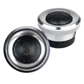 1” Silk Dome Tweeter, Aluminum (ATX-100), Sold in pairs Audiopipe