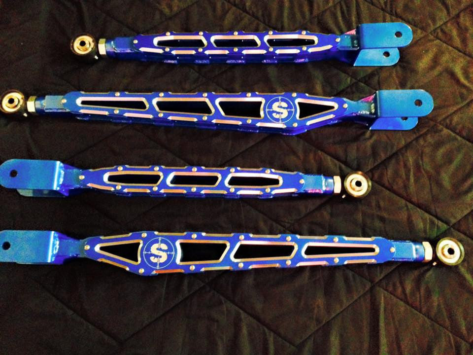 9-12" Lift Identity Series 4-Link Upgrade for 2008-2016 Ford F250/F350 Super Duty 4WD Stryker Off Road Design