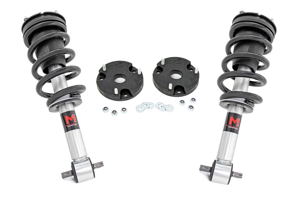 2 Inch Lift Kit M1 Struts Chevy/GMC SUV 1500 4WD (2021-2026) Rough Country