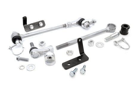 Quick Disco Sway Links 3.5-6.5 Inch Lift Jeep Cherokee XJ (84-01)/Comanche MJ (86-92) Rough Country