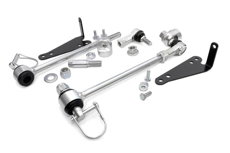 Quick Disconnect Sway Links 2.5 Inch Lift Jeep Wrangler TJ (97-06)/Wrangler Unlimited (04-06) Rough Country