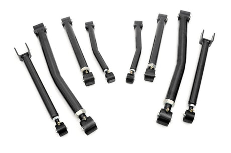 X-Flex Control Arms Complete Set Jeep Wrangler JK/Wrangler Unlimited (07-18) Rough Country