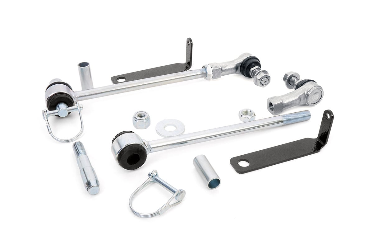 Quick Disconnect Sway Links 3-6 Inch Lift Jeep Grand Cherokee WJ (99-04) Rough Country