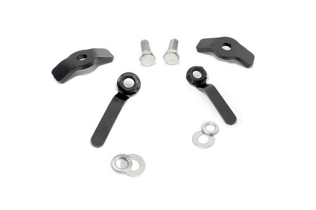 Coil Spring Clamp Kit Rear Jeep Wrangler JK/Wrangler Unlimited (07-18) Rough Country