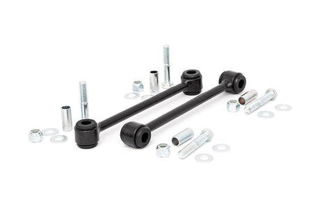 Sway Bar Links Rear 2.5-4 Inch Lift Jeep Wrangler JK/Wrangler Unlimited (07-18) Rough Country