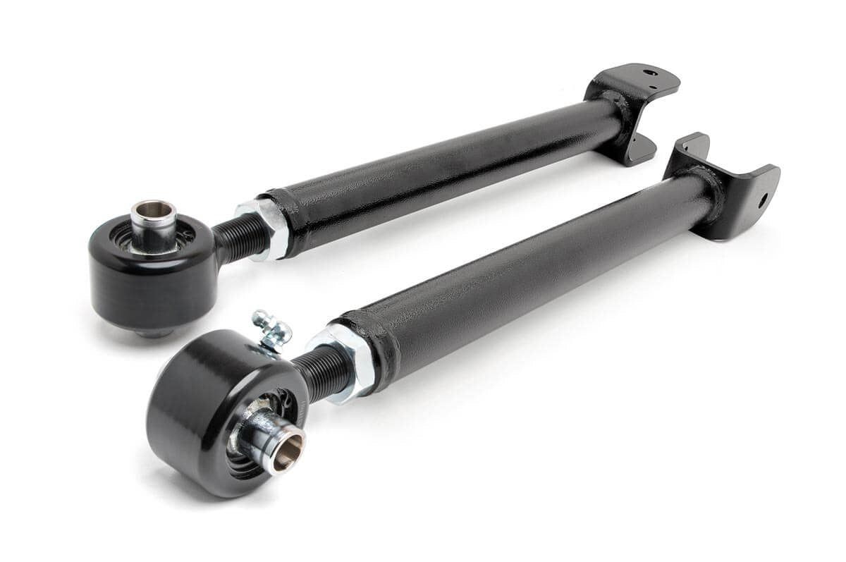 X-Flex Control Arms Front Upper Jeep Wrangler JK/Wrangler Unlimited (07-18) Rough Country