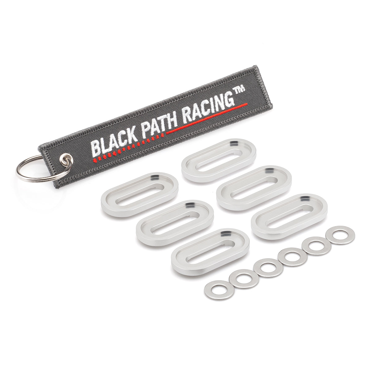 Universal Dropout Spacers for Bikes with 3/8" Axle Slots