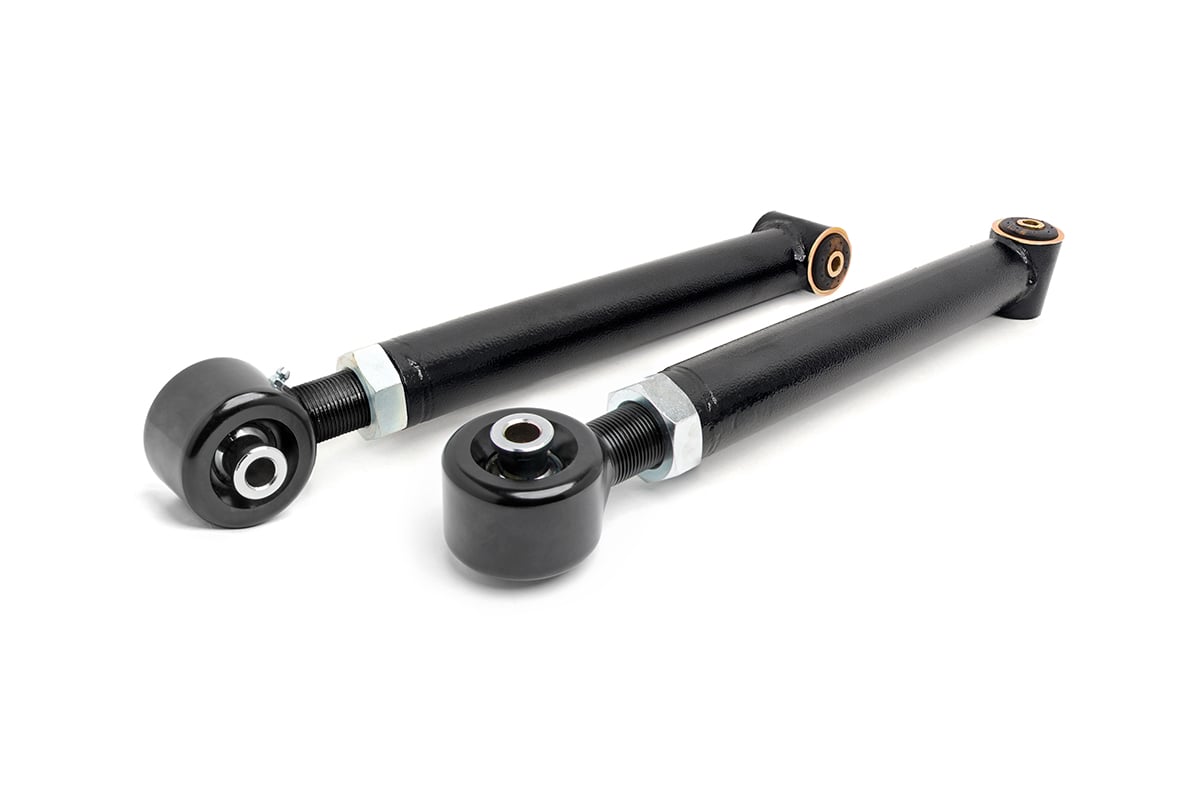 X-Flex Control Arms Rear Lower Jeep Wrangler JK/Wrangler Unlimited (07-18) Rough Country