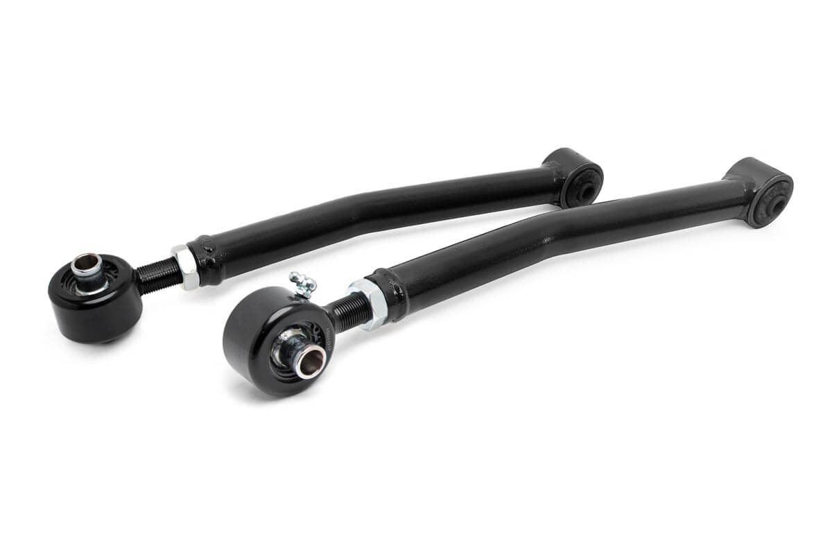 X-Flex Control Arms Rear Upper Jeep Wrangler JK/Wrangler Unlimited (07-18) Rough Country