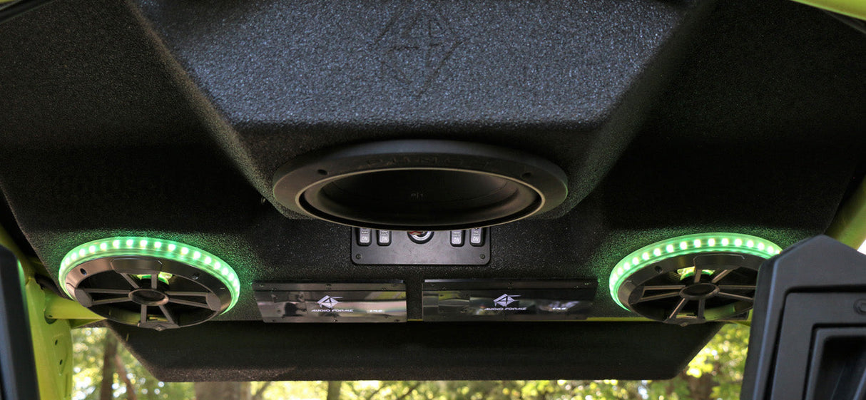 2014-20 Can-Am Commander / 2014-18 Maverick Stereo Tops (2-Seat) Can-Am