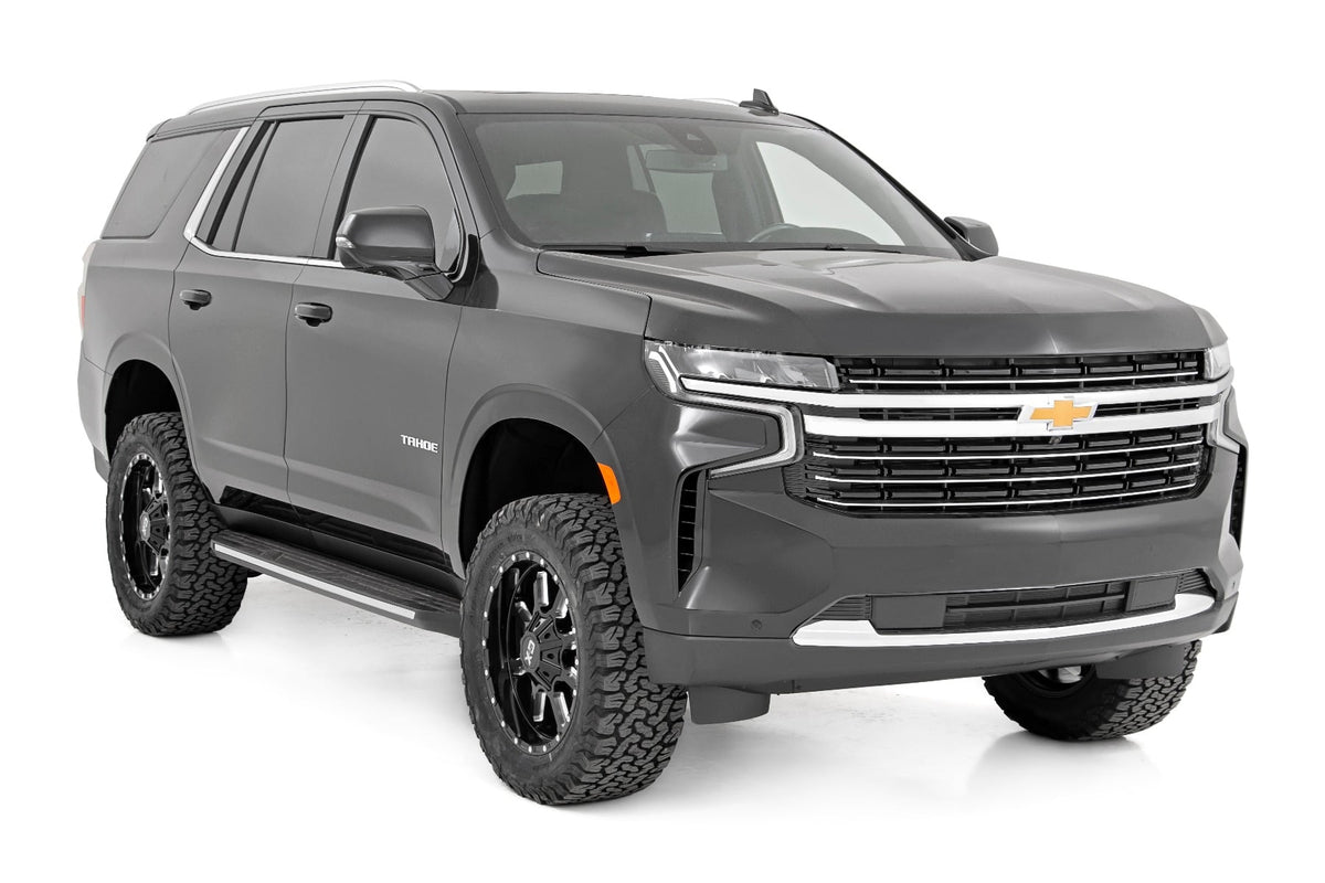 3.5 Inch Lift Kit Red Chevy/GMC SUV 1500 4WD (2021-2026) Rough Country