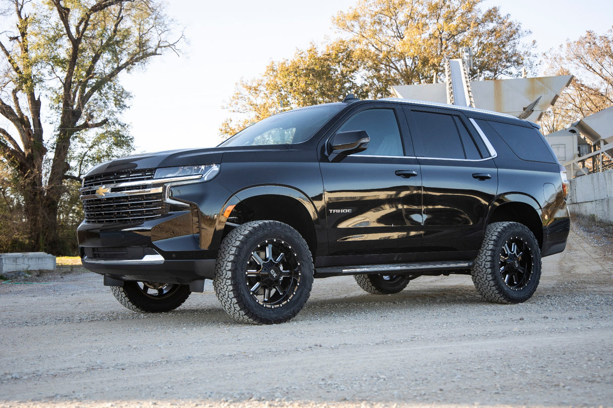 3.5 Inch Lift Kit Red Chevy/GMC SUV 1500 4WD (2021-2026) Rough Country
