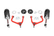 3.5 Inch Lift Kit N3 Struts Red Chevy/GMC SUV 1500 4WD (2021-2026) Rough Country