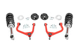 3.5 Inch Lift Kit N3 Struts Red Chevy/GMC SUV 1500 4WD (2021-2026) Rough Country