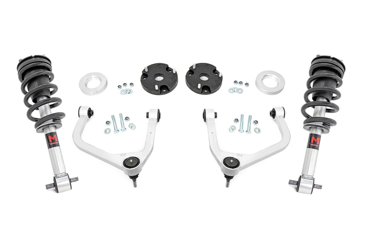 3.5 Inch Lift Kit M1 Struts Chevy/GMC SUV 1500 4WD (2021-2026) Rough Country