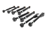 X-Flex Control Arms Complete Set Jeep Wrangler TJ (97-06)/Wrangler Unlimited (04-06) Rough Country