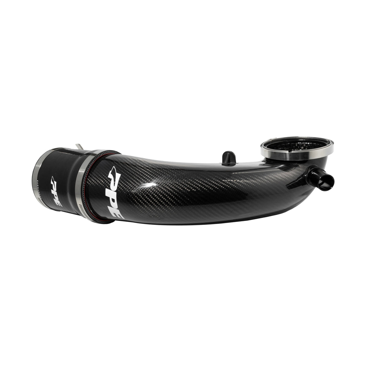 2004.5-2005 Duramax LLY PPE Zilla Carbon Fiber Turbo Inlet Upgrade (115010060)