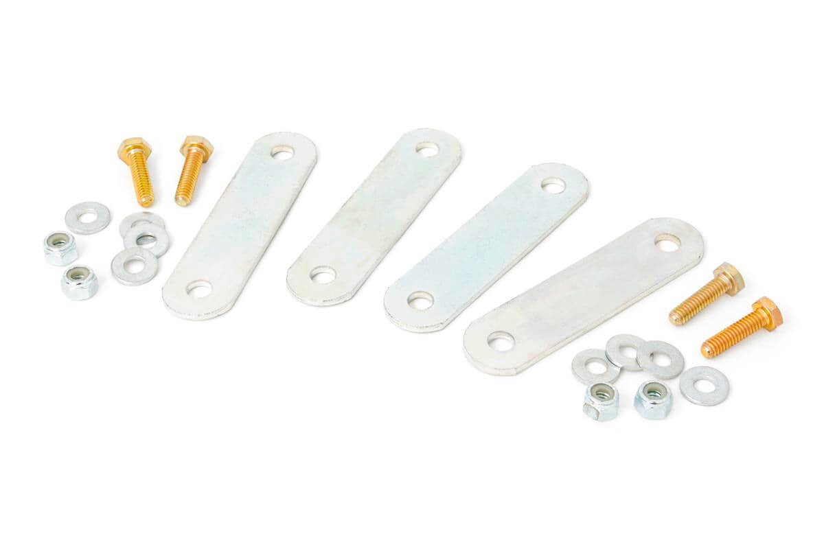 Brake Line Bracket Kit Jeep Wrangler JK/Wrangler Unlimited (2007-2018) Rough Country