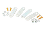 Brake Line Bracket Kit Jeep Wrangler JK/Wrangler Unlimited (2007-2018) Rough Country