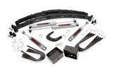 4 Inch Lift Kit RR Blocks Chevy/GMC C10/K10 Truck & SUV/K5 Blazer (73-76) Rough Country