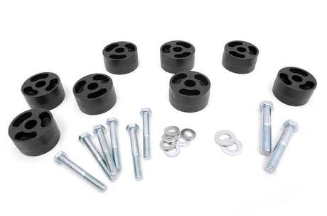 Seat Riser Kit Front 1.25 Inch Jeep Wrangler TJ (97-06)/Wrangler Unlimited (04-06) Rough Country