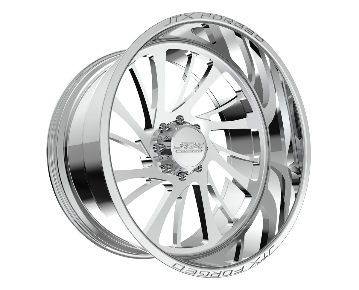 JTX Forged Raider Polished 22-Inch Concave Wheel