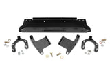Winch Mounting Plate Factory Bmpr Jeep Wrangler JK/Wrangler Unlimited (07-18) Rough Country