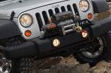 Winch Mounting Plate Factory Bmpr Jeep Wrangler JK/Wrangler Unlimited (07-18) Rough Country