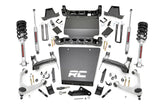 7 Inch Stamped Steel LCA Lift Kit Forged UCA Bracket N3 Struts Silverado/Sierra 1500 (16-18) Rough Country