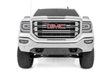 7 Inch Stamped Steel LCA Lift Kit Forged UCA Bracket N3 Struts Silverado/Sierra 1500 (16-18) Rough Country