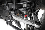 7 Inch Stamped Steel LCA Lift Kit Forged UCA Bracket M1 Struts/M1 Silverado/Sierra 1500 (16-18) Rough Country