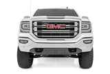 7 Inch Stamped Steel LCA Lift Kit Forged UCA Bracket Vertex Silverado/Sierra 1500 (16-18) Rough Country