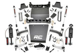 7 Inch Stamped Steel LCA Lift Kit Forged UCA Bracket Vertex/V2 Shks Silverado/Sierra 1500 (16-18) Rough Country