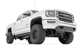 7 Inch Stamped Steel LCA Lift Kit Forged UCA Bracket Vertex/V2 Shks Silverado/Sierra 1500 (16-18) Rough Country