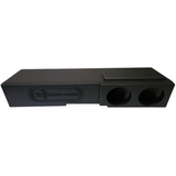 (2) Orion XTRPRO8 & Chevy Crew Cab 07-18 Dual 8" Subwoofer Box Combo Orion