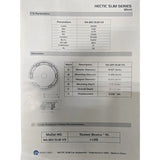 Nemesis Audio NA-12HSLM v.3 12" 800W RMS Shallow Mount Subwoofer DVC 4-Ohm