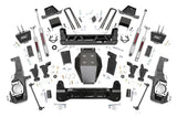 7 Inch Lift Kit Torsion Drop Silverado/Sierra 2500HD/3500HD (20-26) Rough Country