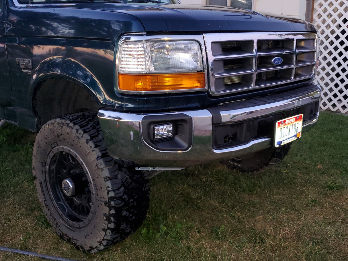BLEM- Complete Performance Superduty Bumper Conversion Brackets (OBS to 20-22) - 1992-1997 Ford F-Series & Bronco Complete Performance
