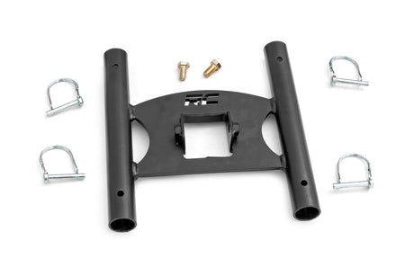Flag Pole Holder Dual 2 Inch Hitch Rough Country