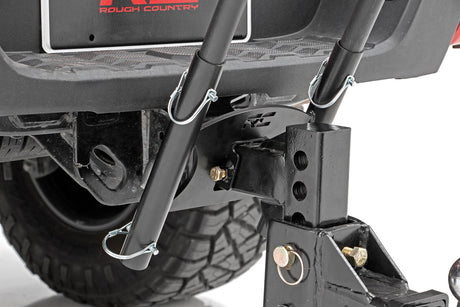 Flag Pole Holder Dual 2 Inch Hitch Rough Country
