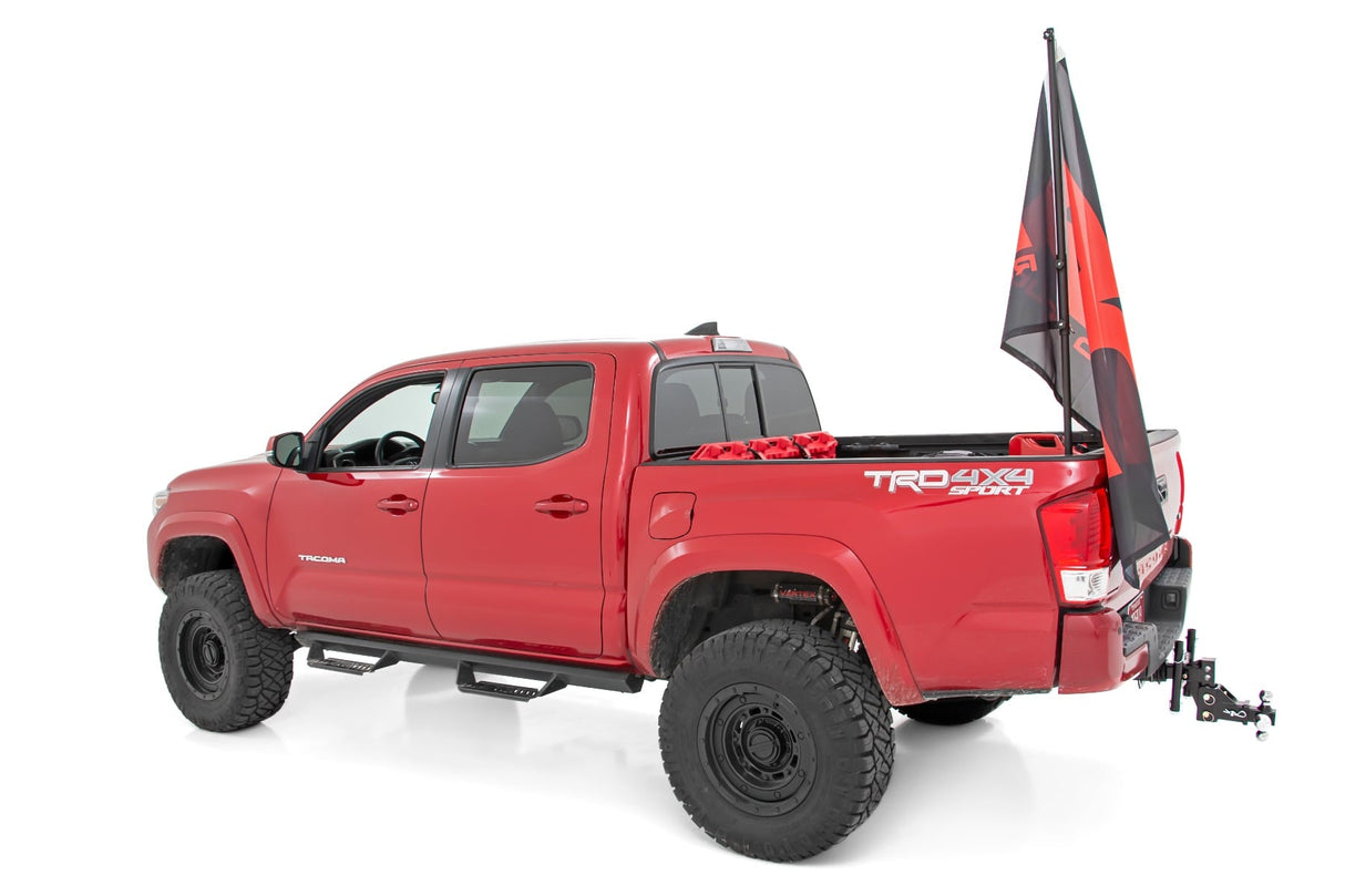 Flag Pole Holder Bed Rail Rough Country