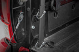 Flag Pole Holder Bed Rail w/ Flag Rough Country