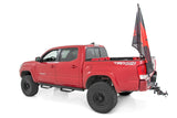 Flag Pole Holder Bed Rail w/ Flag Rough Country
