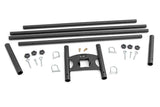 Flag Pole Holder Dual 2 Inch Hitch w/ Flag Poles Rough Country