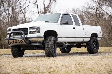 Single Hoop Step Universal Alum Pair Multiple Makes & Models (Chevy/Ford/GMC/Ram) Rough Country