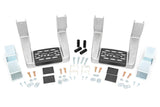 Single Hoop Step Universal Alum Pair Multiple Makes & Models (Chevy/Ford/GMC/Ram) Rough Country